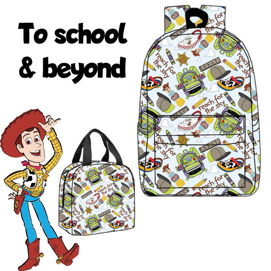 To School & Beyond Set - Backpack & Lunch Bag
