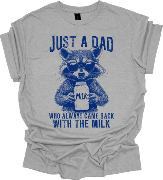 Come back with the milk