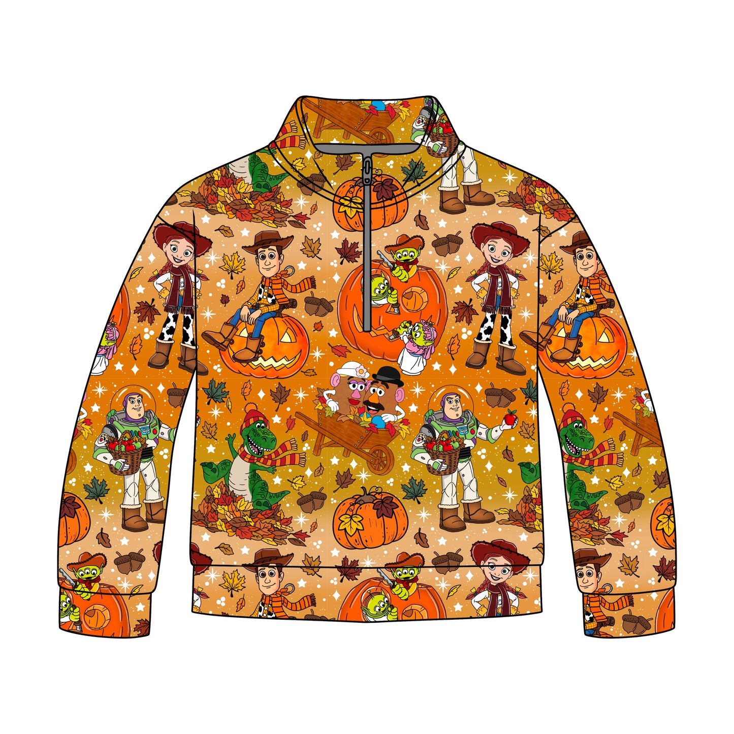 Pumpkin Roundup — Fleece