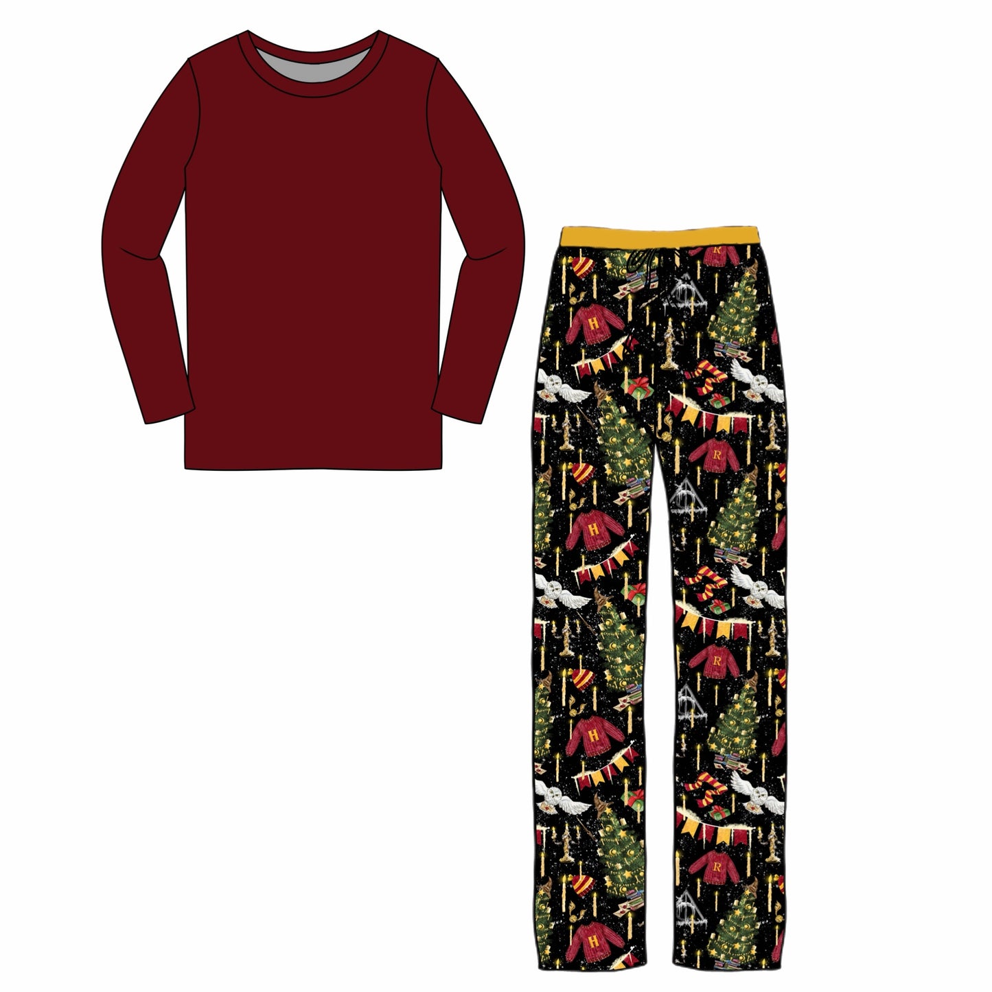 Wizarding Holidays — Adult Set