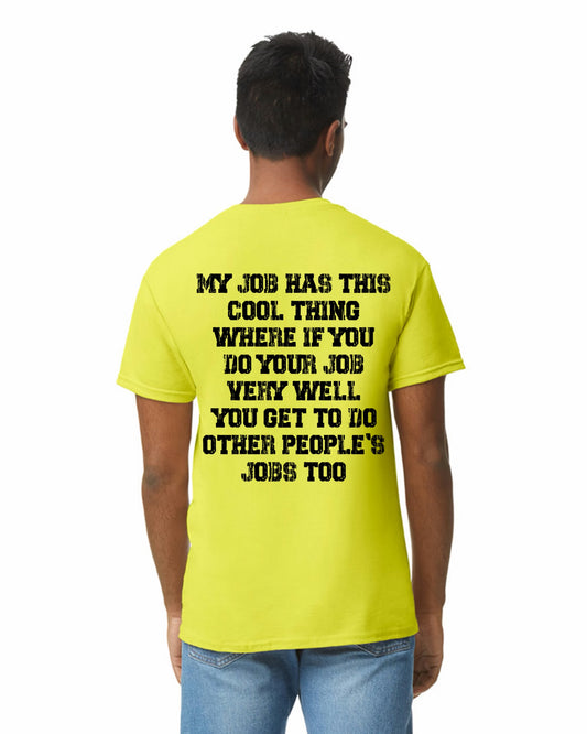 Sarcastic Worker