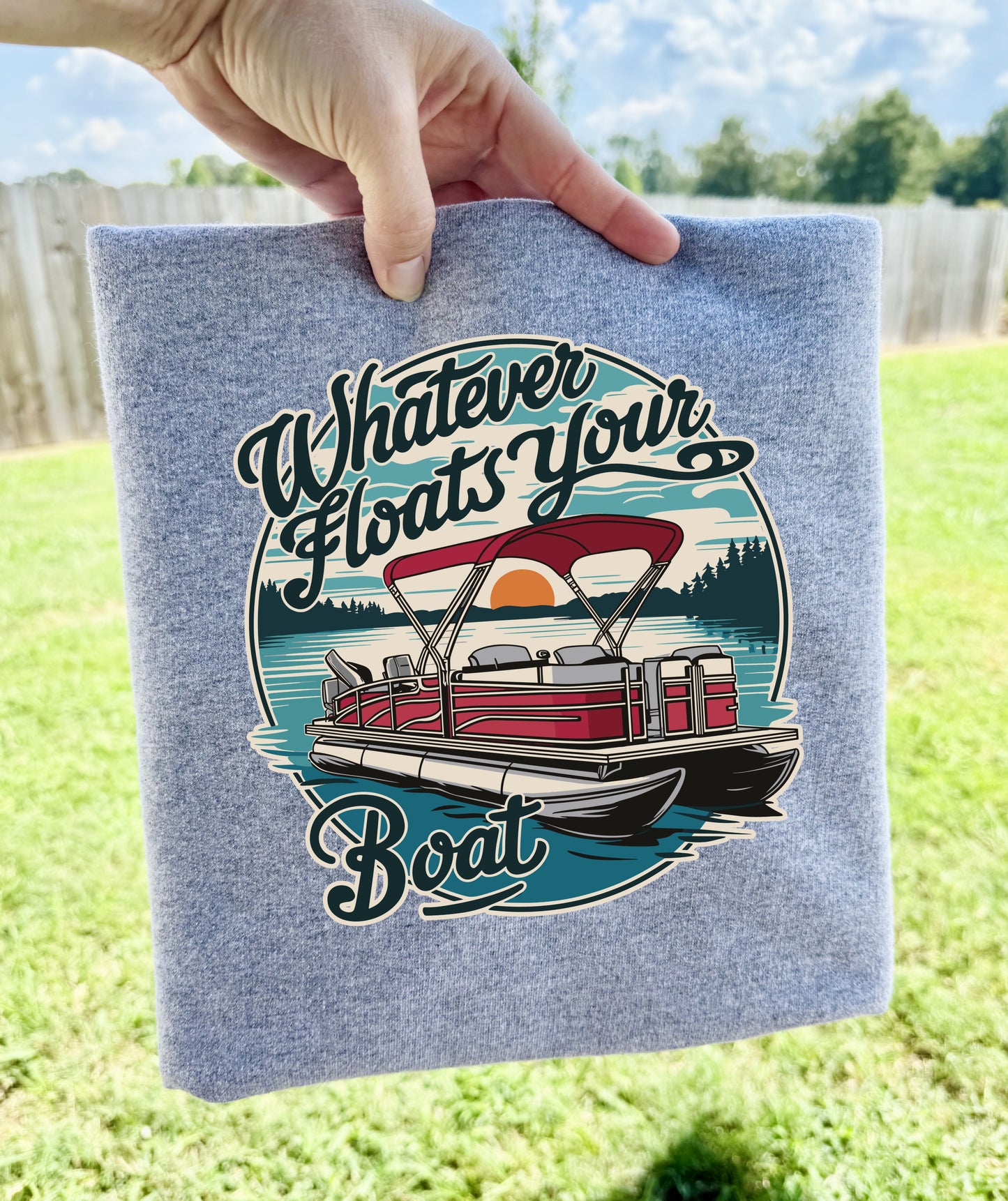 Whatever floats your boat