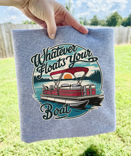 Whatever floats your boat