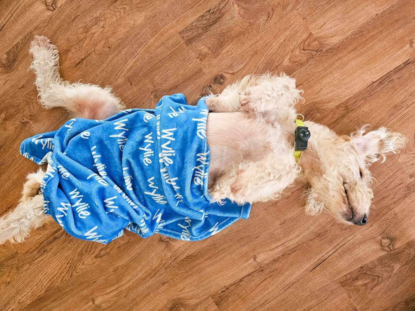 Personalized Name Blankets