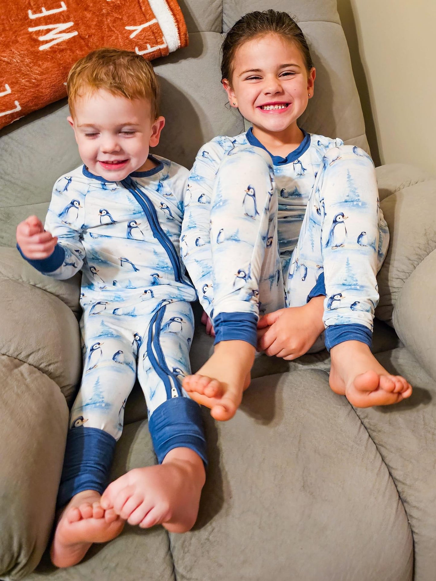 Penguin Plunge Pajamas RTS