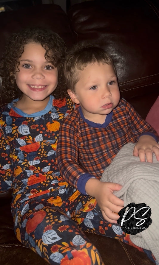 Pumpkin Spice & Plaid Nights