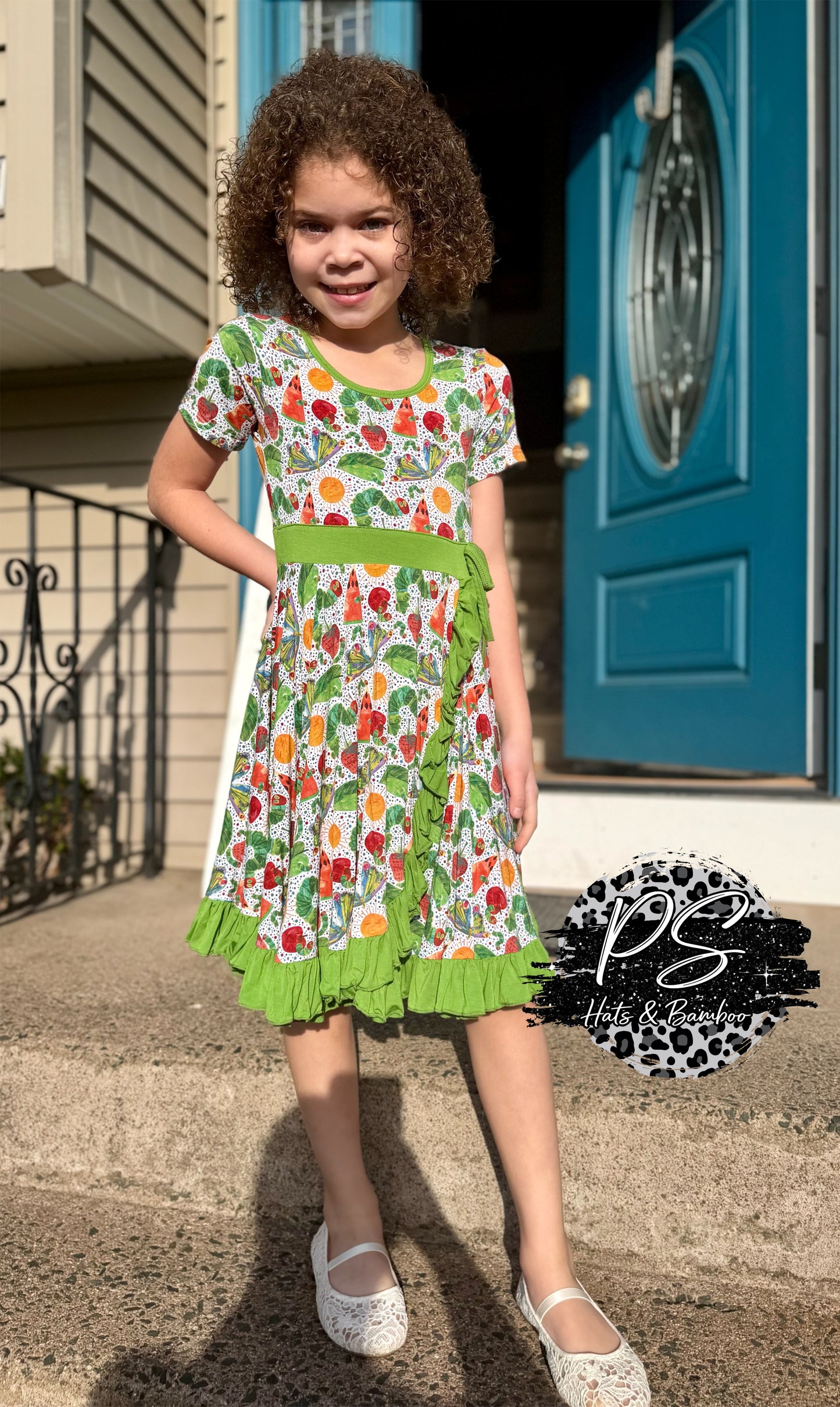 Caterpillar's Garden - 4 Piece Set