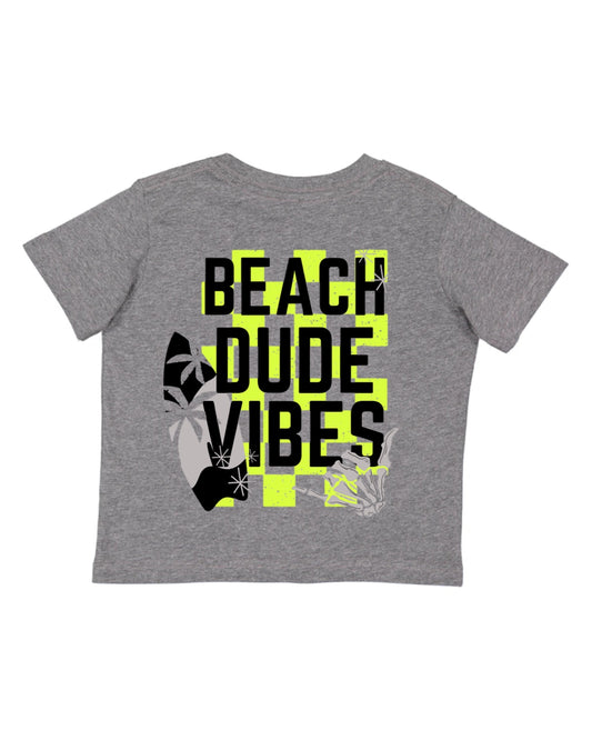 Beach Dude Vibes Graphic T