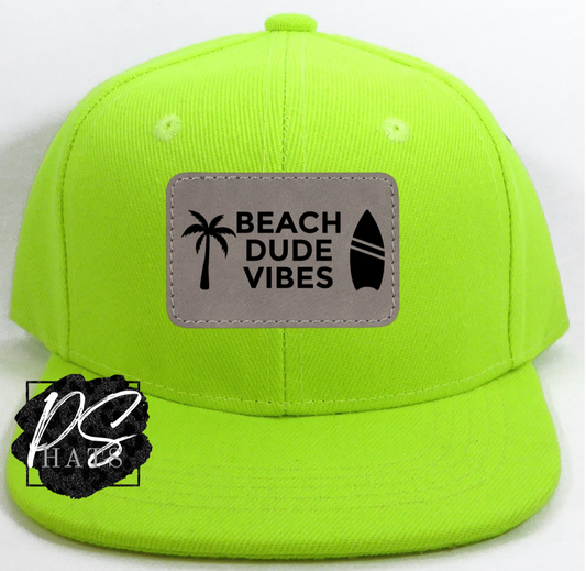 Beach Dude Vibes Hat