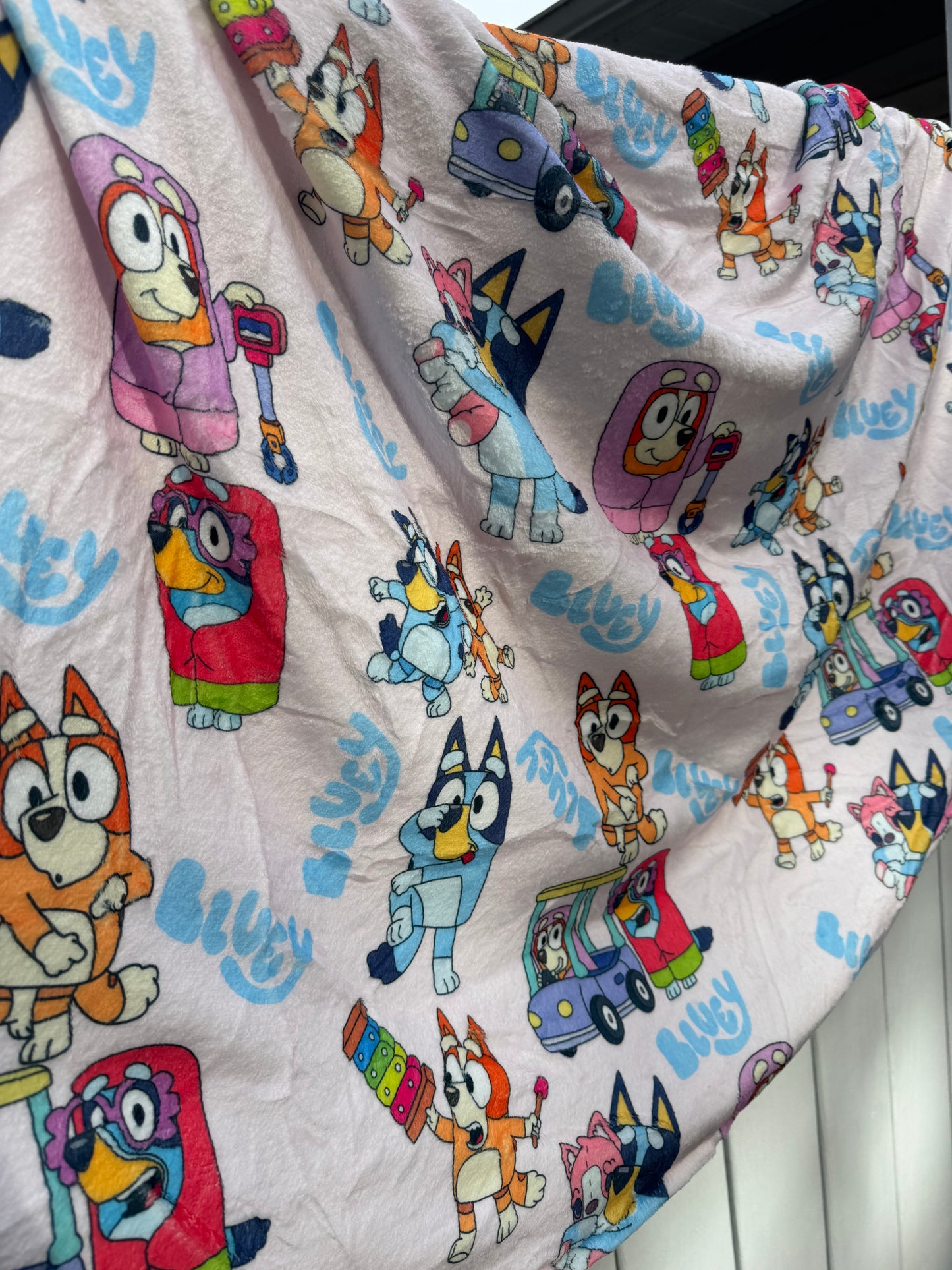 Character Blankets - WHOLESALE