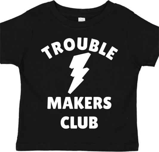 Trouble Makers Club Graphic T