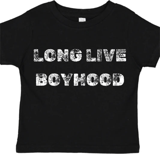 Long Live Boyhood Graphic T