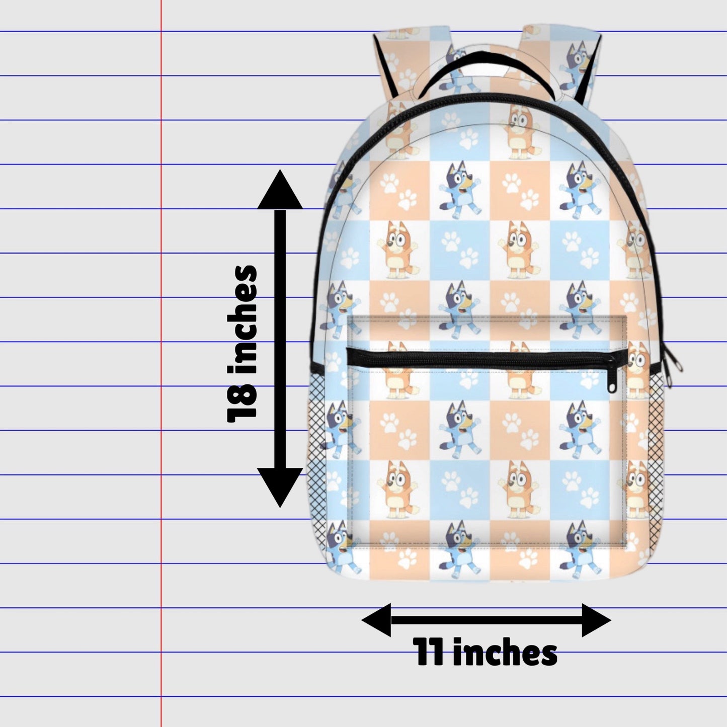 Backpack with matching kids cup
