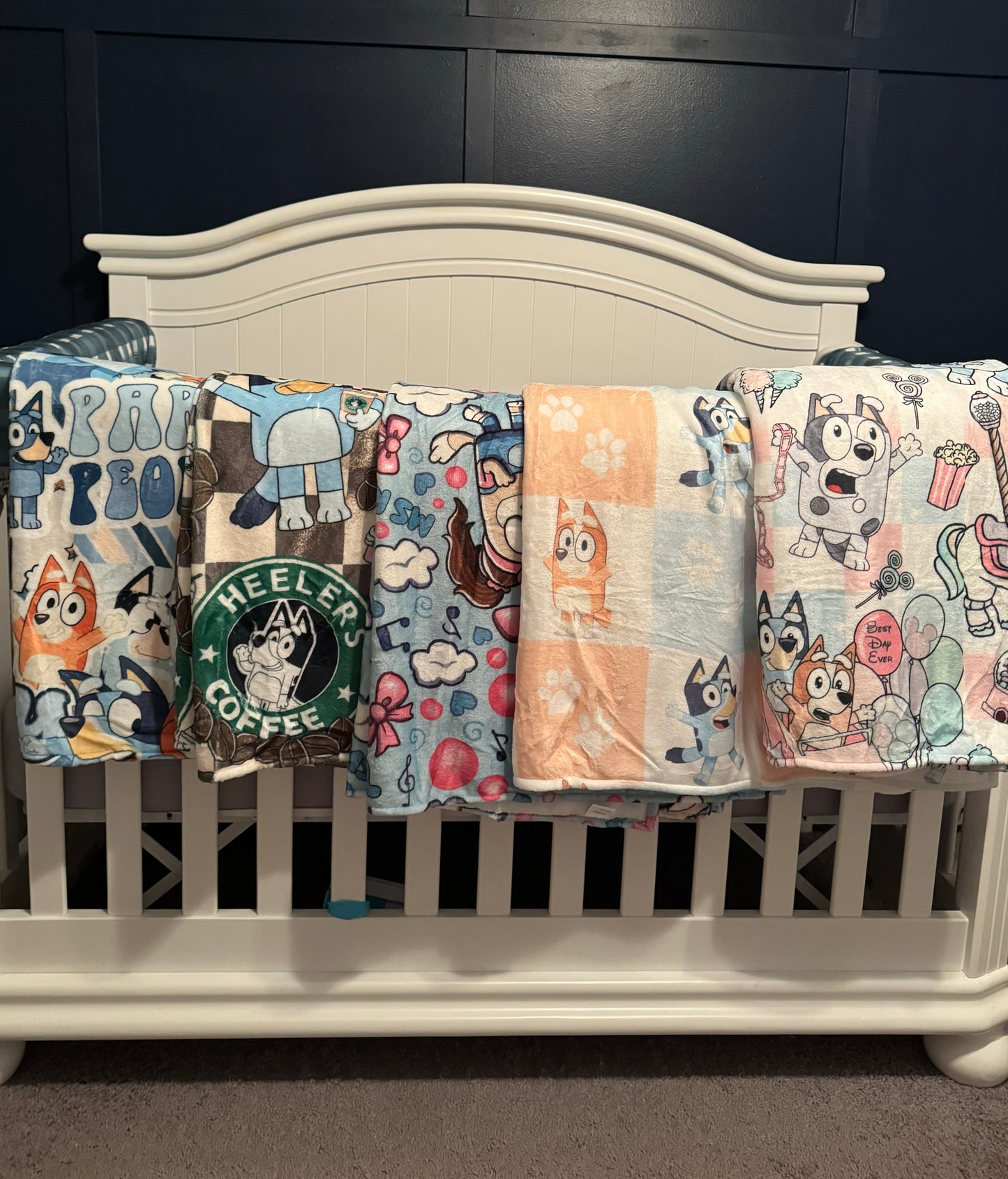 Character Blankets - WHOLESALE