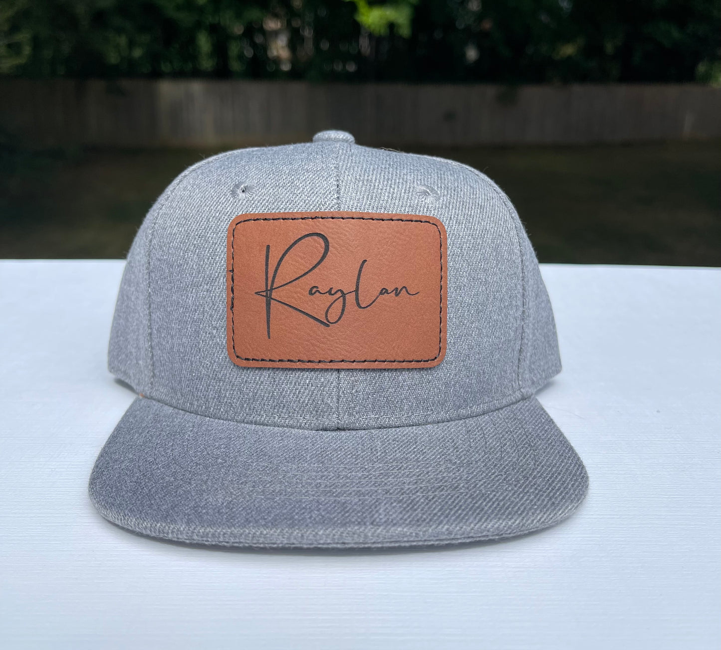 Name Hats - Rectangle Patch