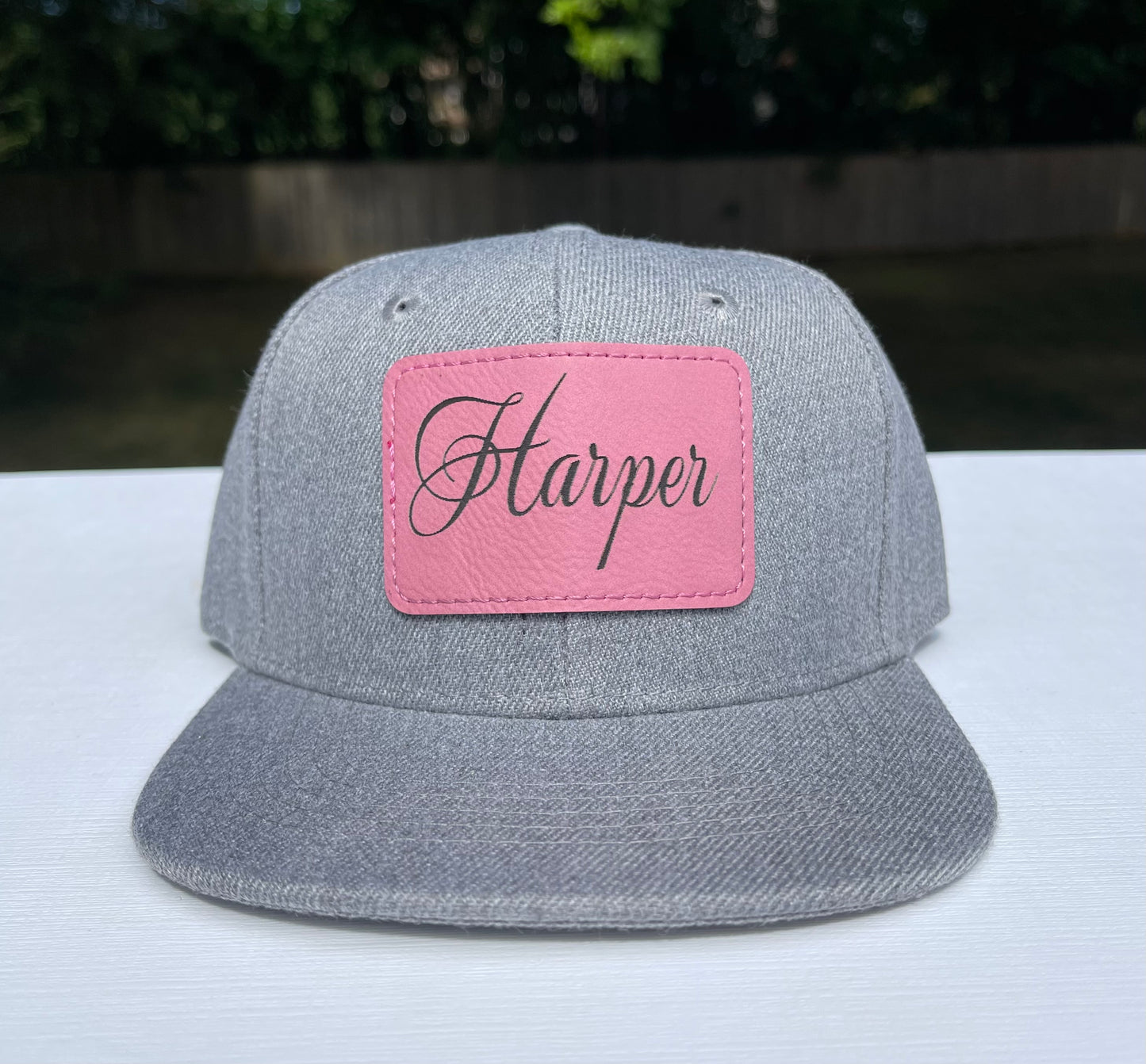 Name Hats - Rectangle Patch