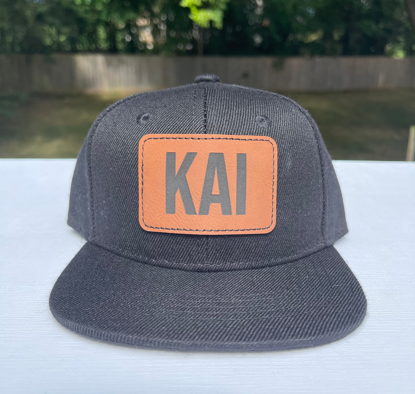 Name Hats - Rectangle Patch