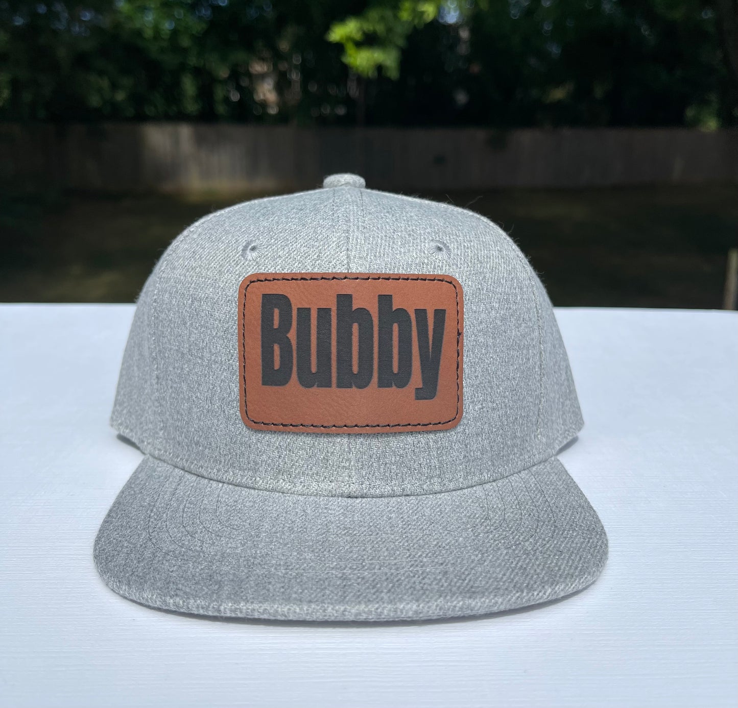 Name Hats - Rectangle Patch