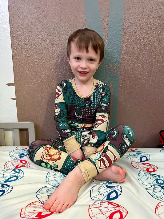 Superhero’s Pants Sets