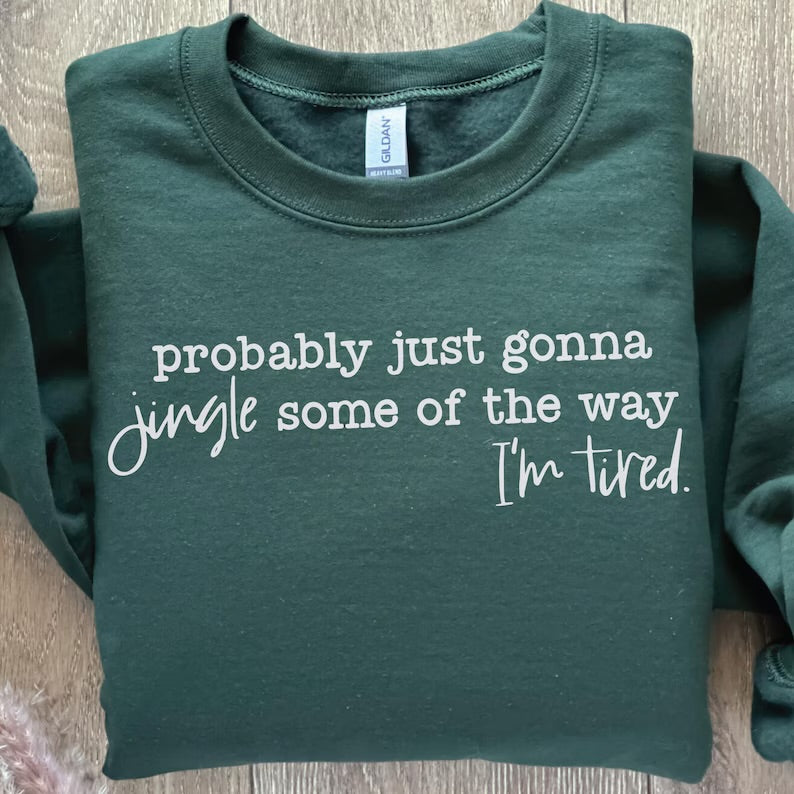 Jingle some of the way