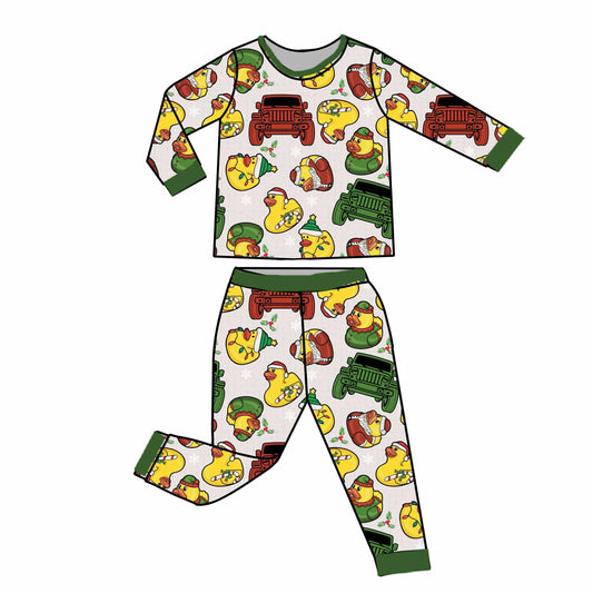 Santa's Ducking Helpers