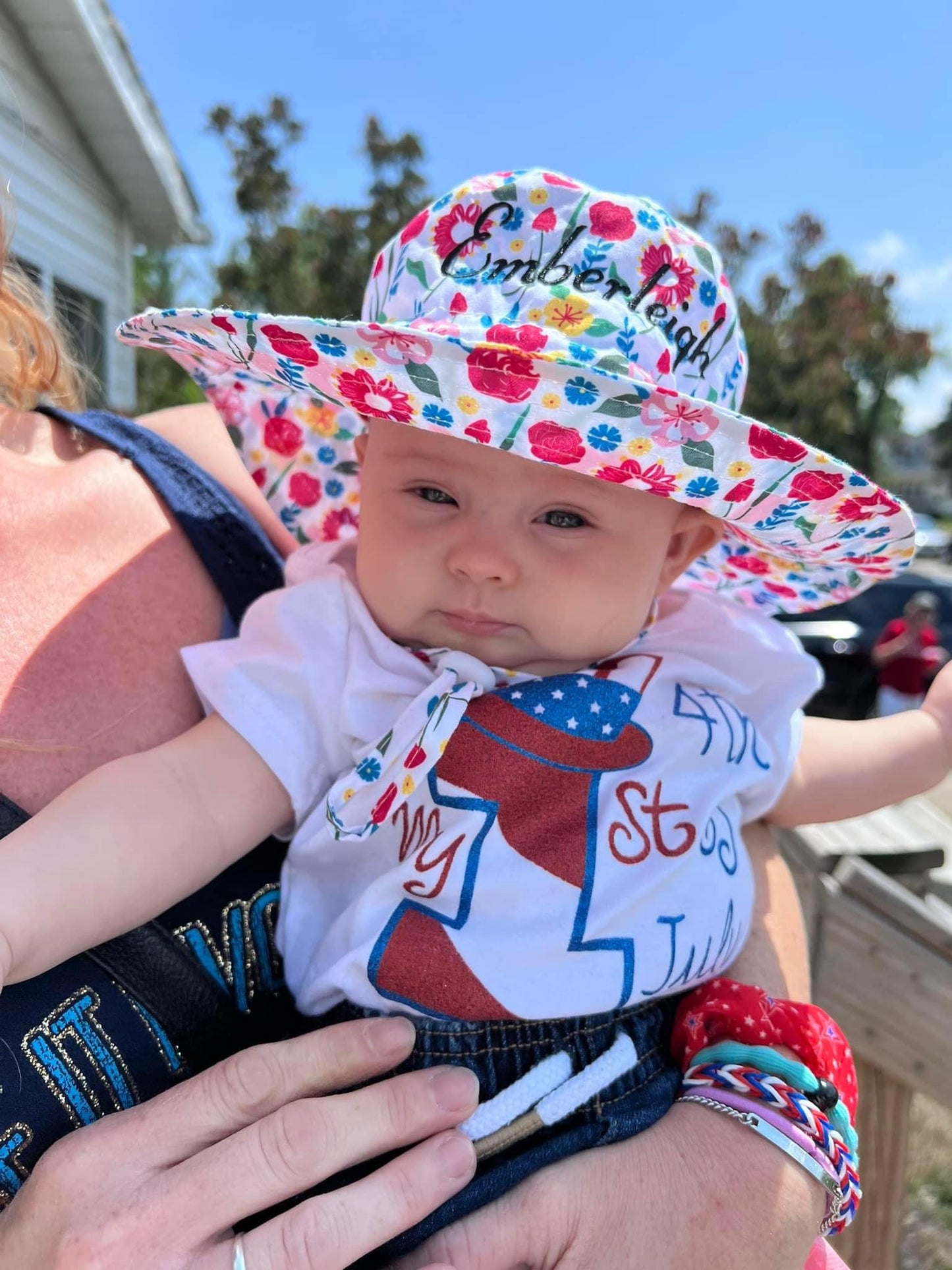 Bucket Hat - Embroidered