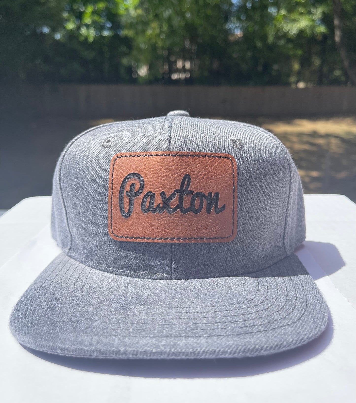 Name Hats - Rectangle Patch