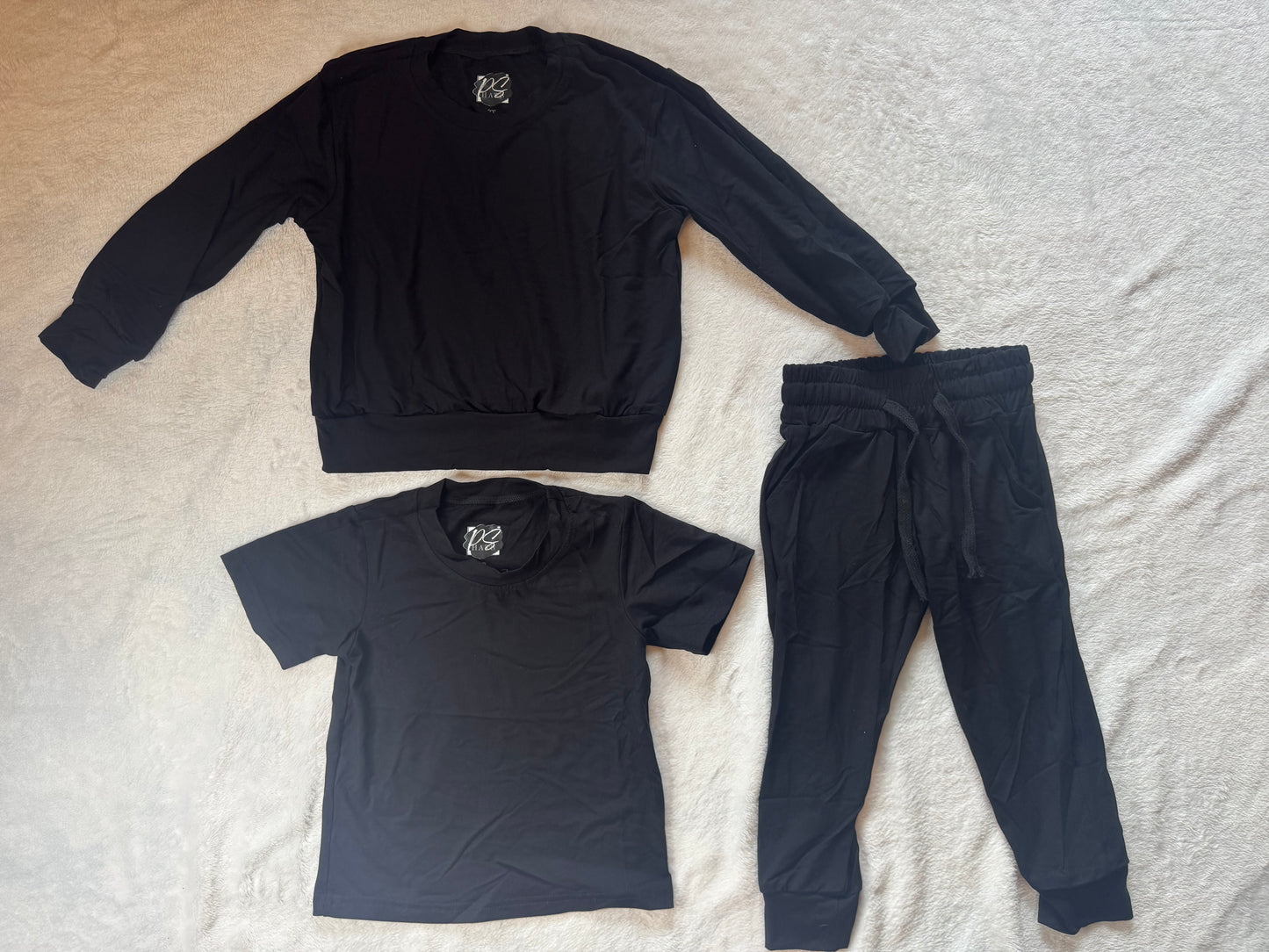 Solid Black