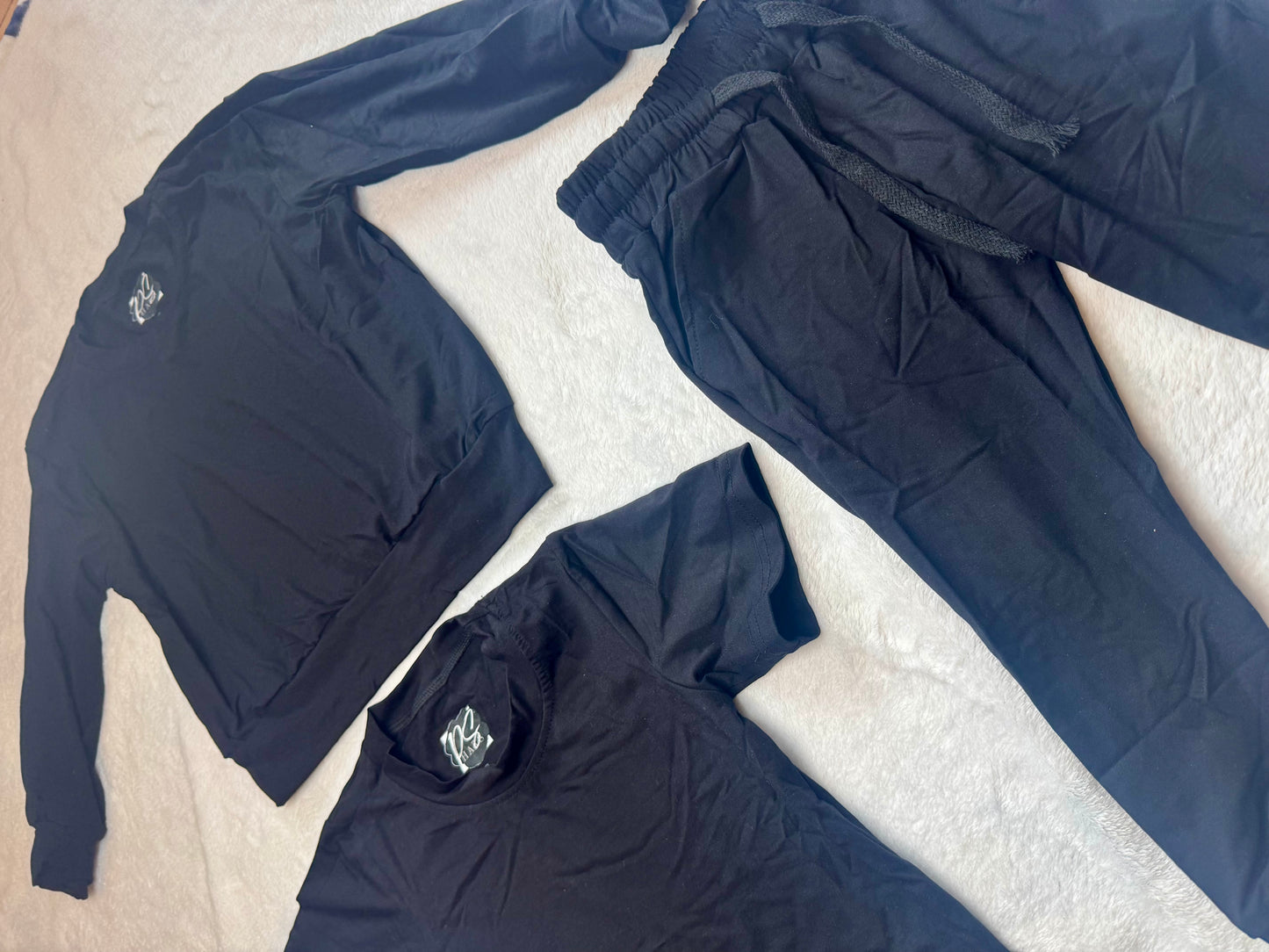 Solid Black