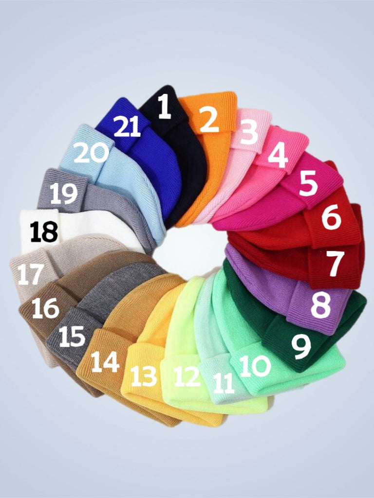 Beanie - Name - WHOLESALE