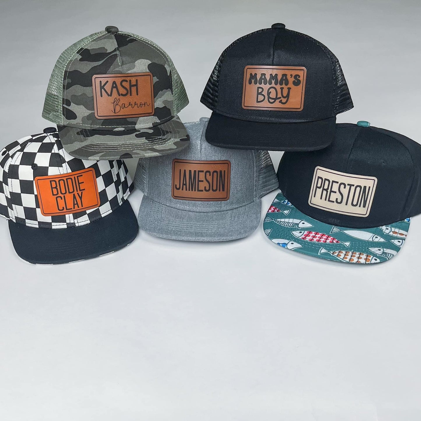 Name Hats - Rectangle Patch