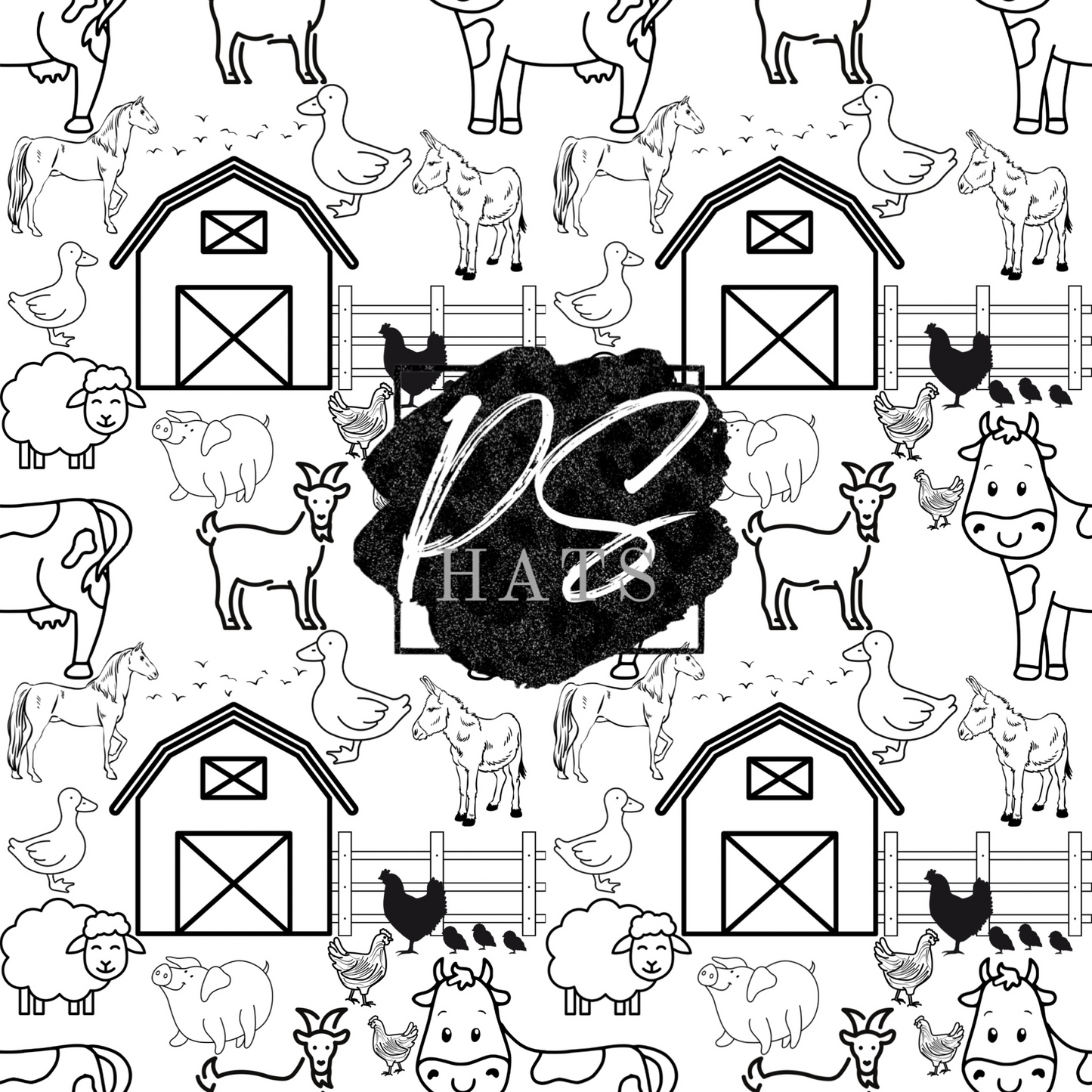 Color Me Picnic Mats **pre order**
