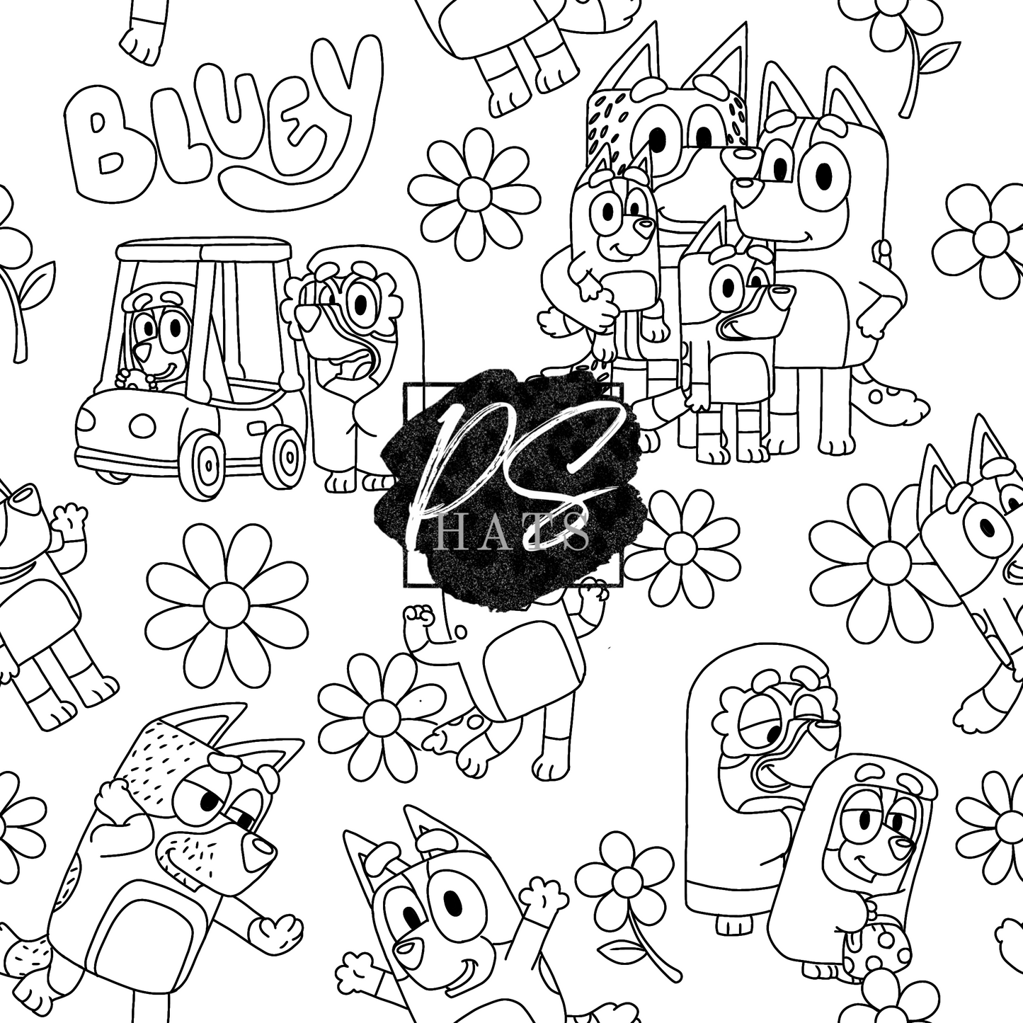Color Me Picnic Mats **pre order**