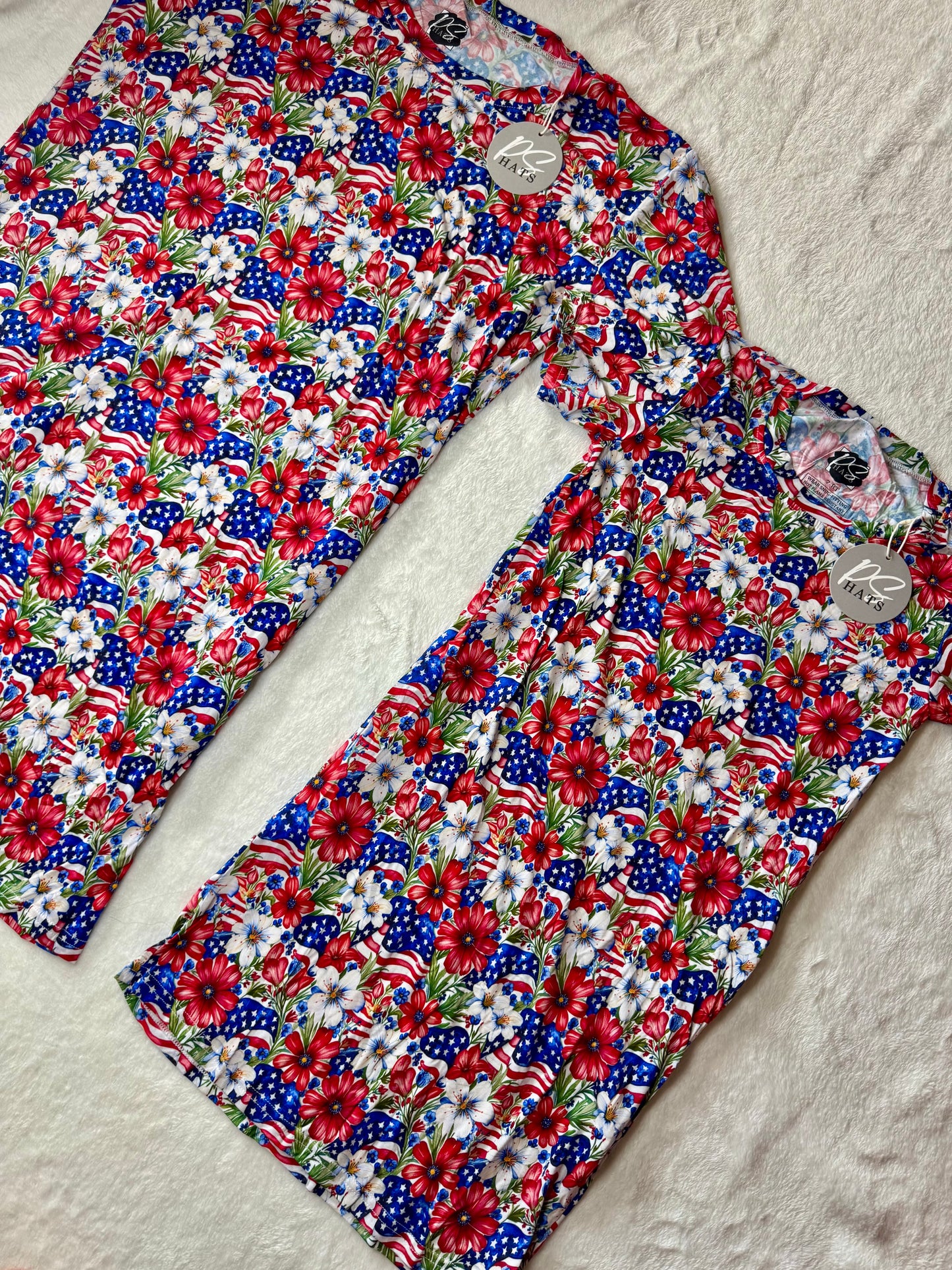 Patriotic Petals Mama Moo