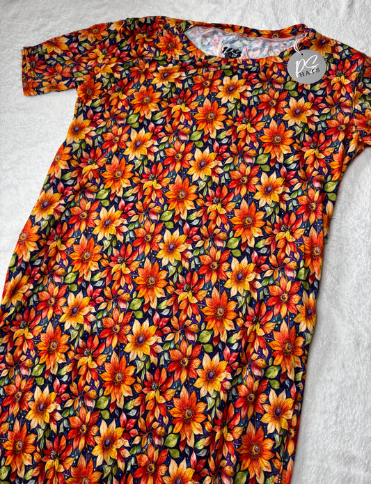 Autumn Bloom Kids Moo