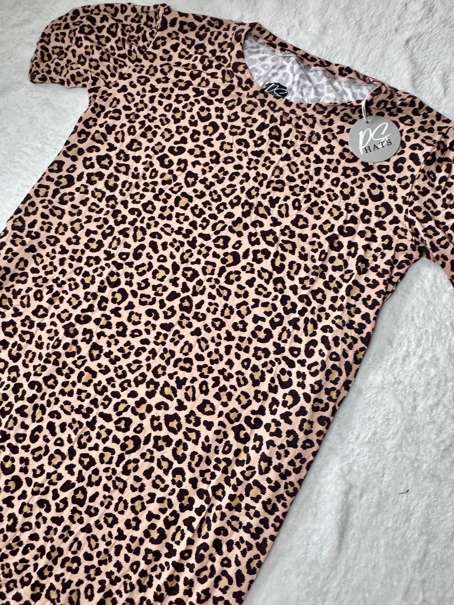 Brown Leopard Mama Moo