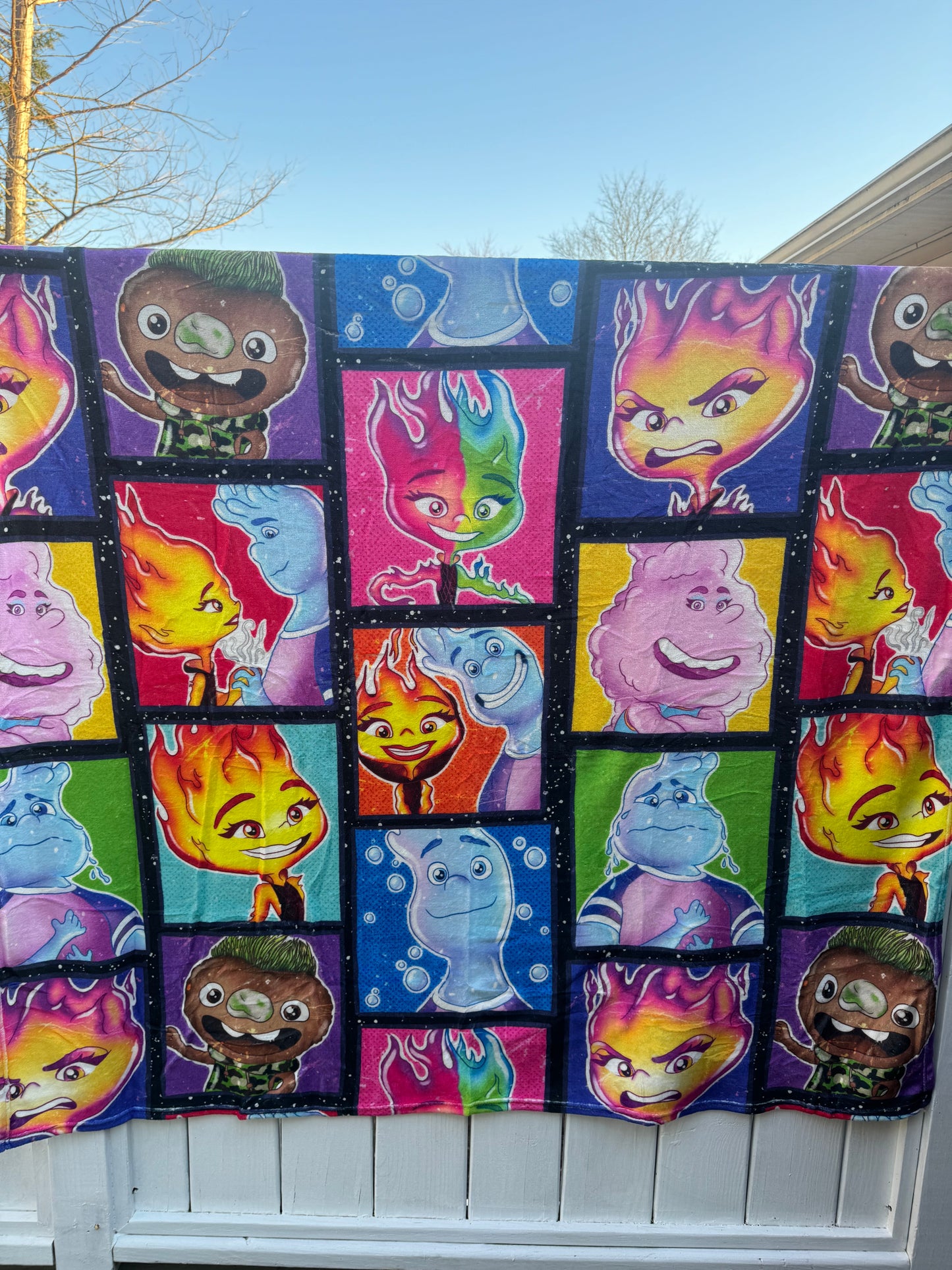 Character Blankets - WHOLESALE