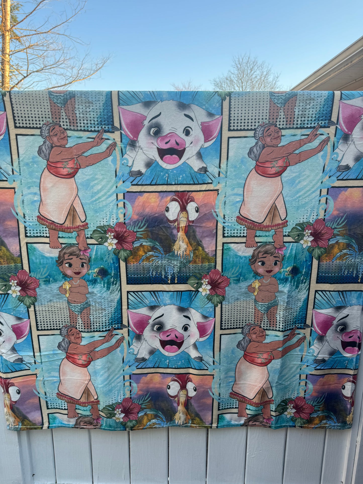 Character Blankets - WHOLESALE