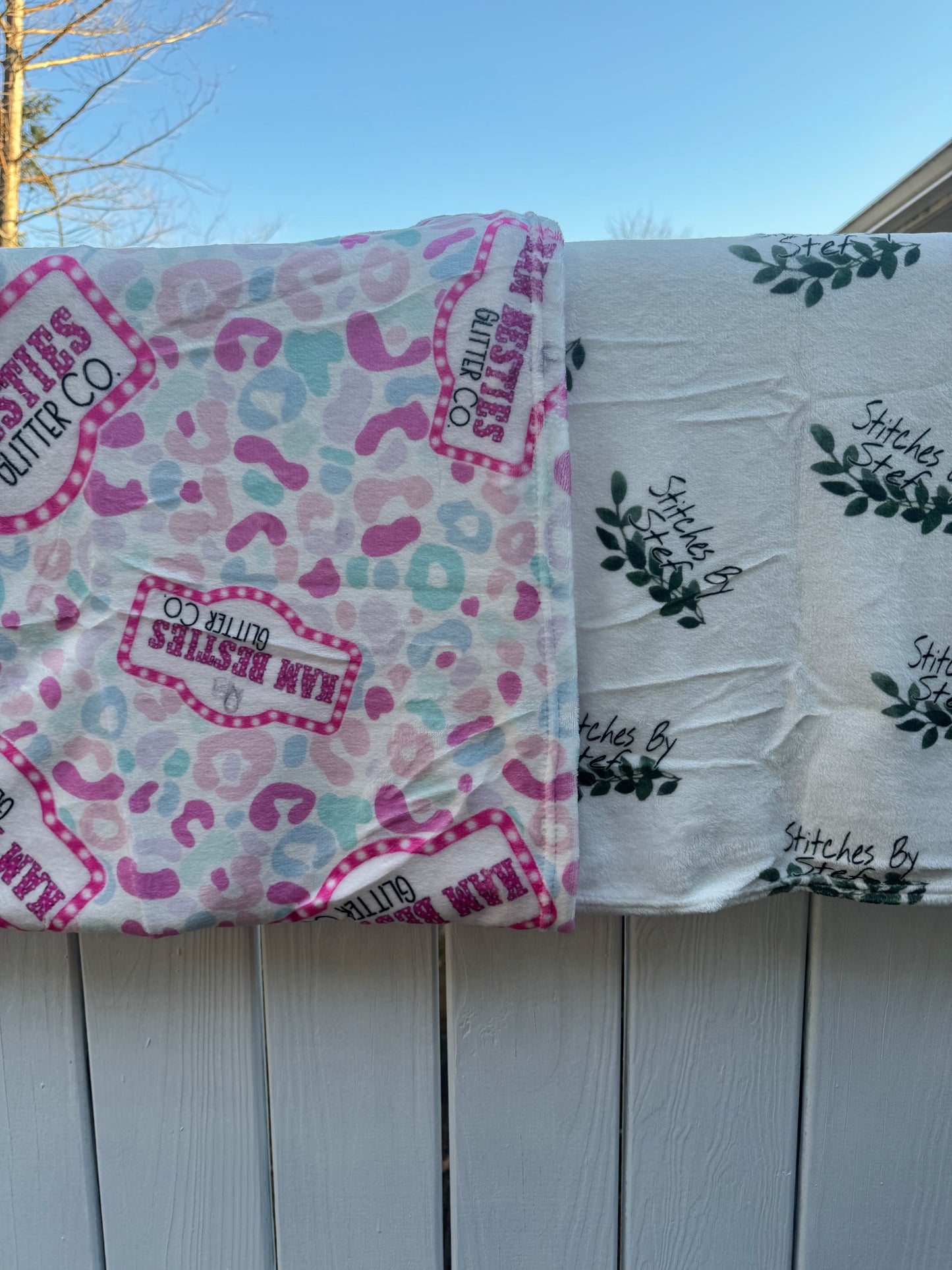 Character Blankets - WHOLESALE