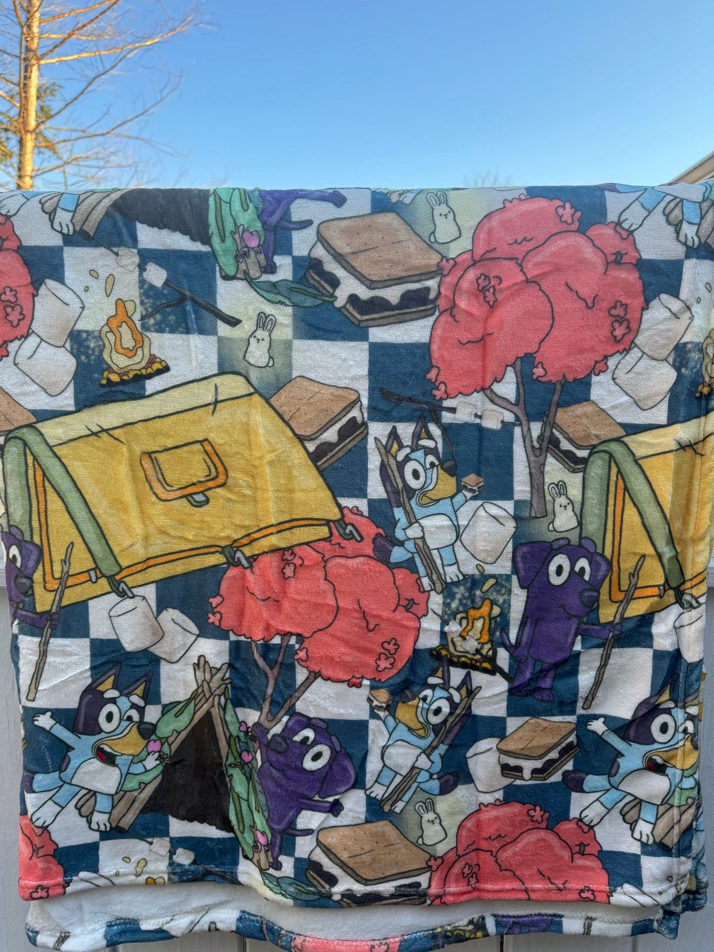 Character Blankets - WHOLESALE