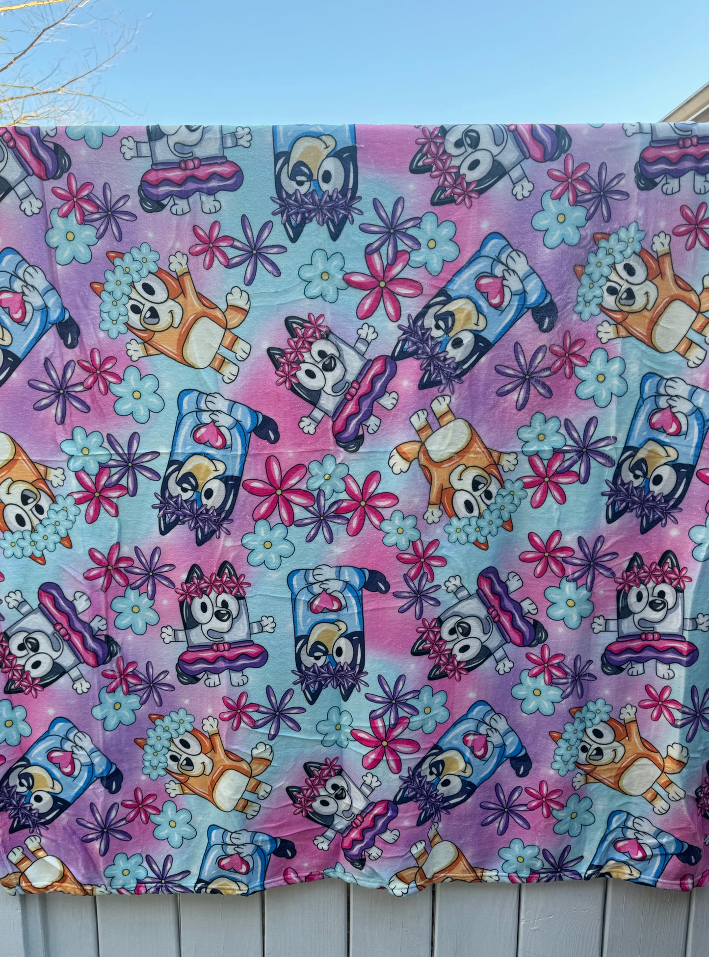 Character Blankets - WHOLESALE