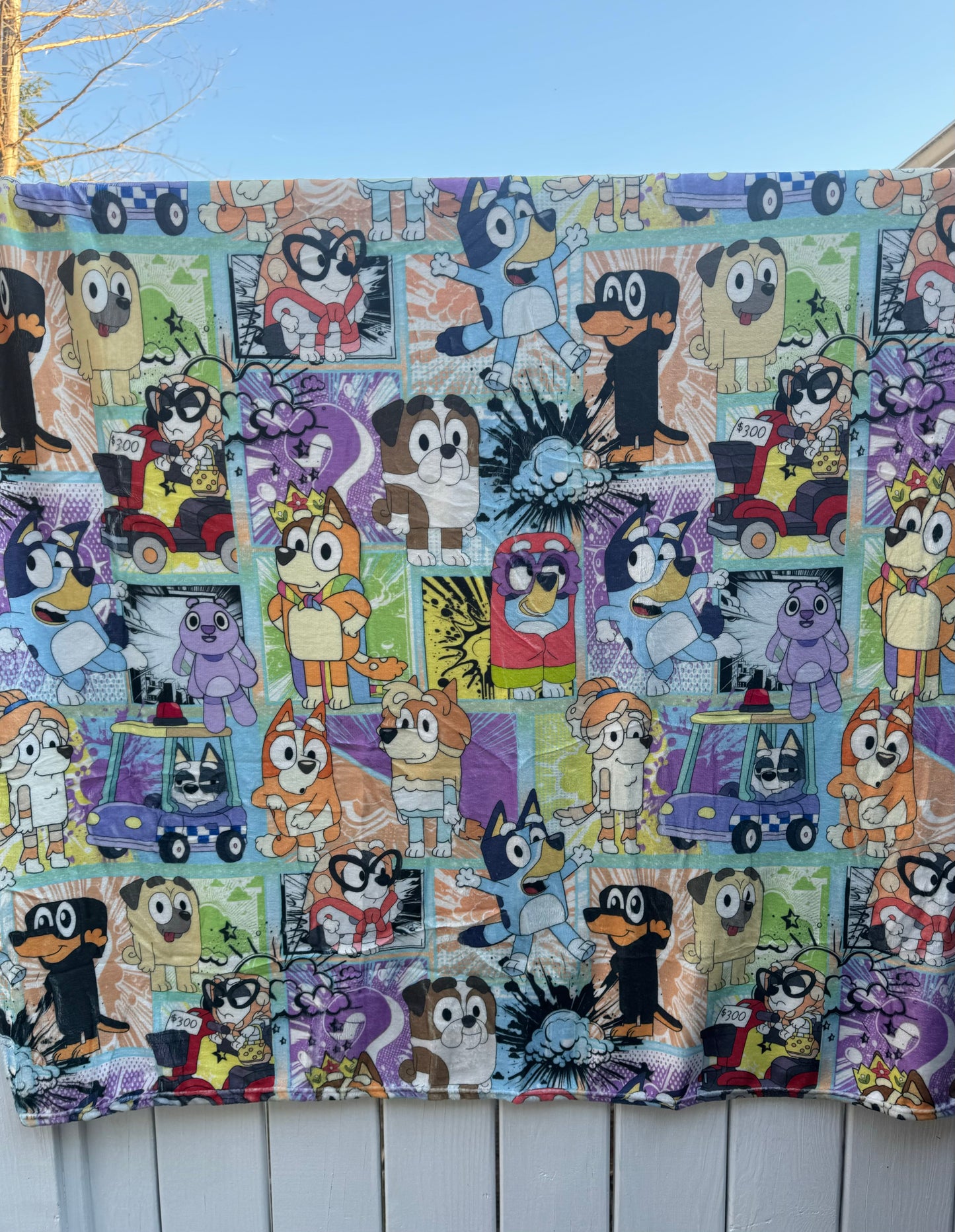 Character Blankets - WHOLESALE