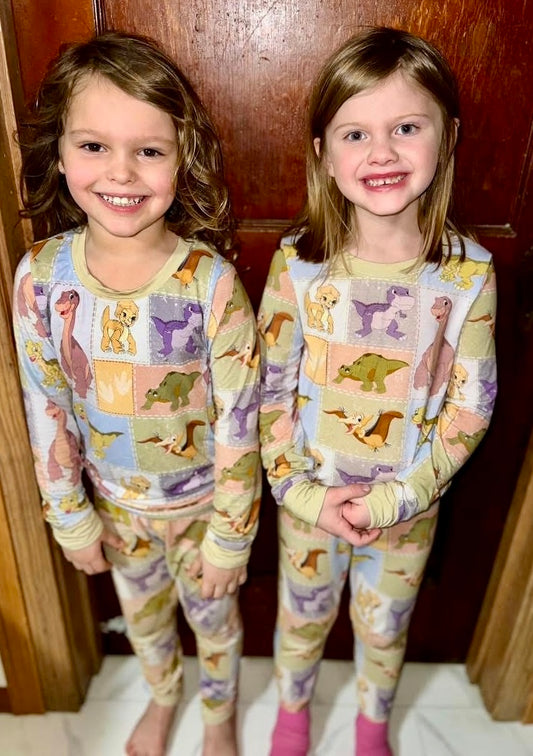 Land Before Time Pajamas