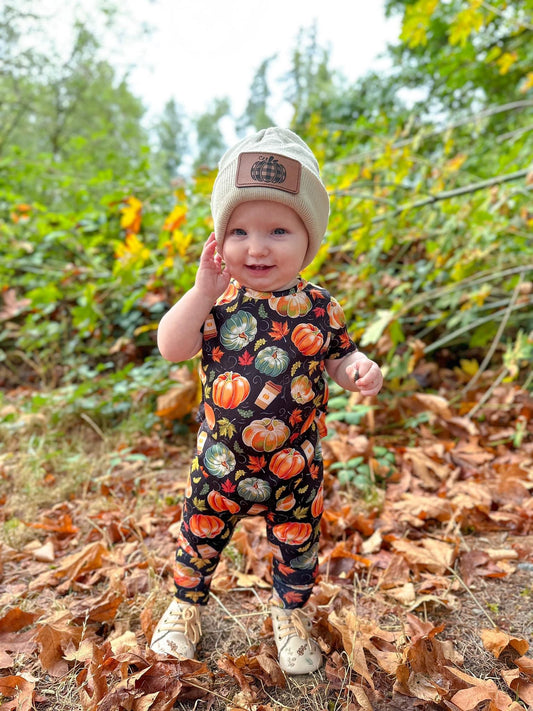 Checkered Pumpkin