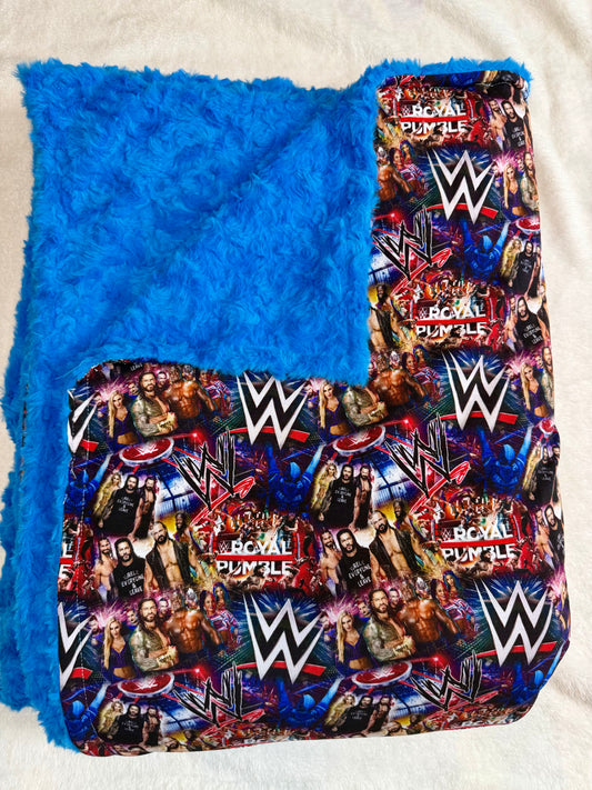 Wrestling - Throw Size (50x60)