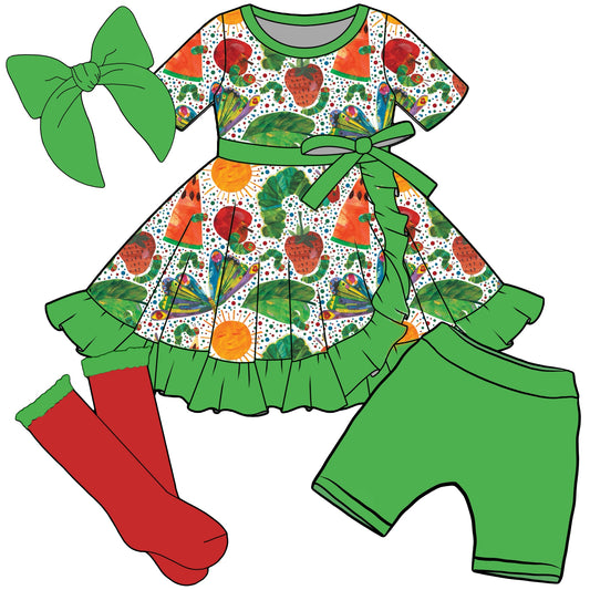 Caterpillar's Garden - 4 Piece Set **Pre Order**