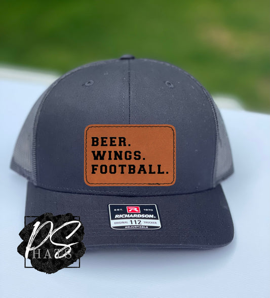 Beer Wings Football